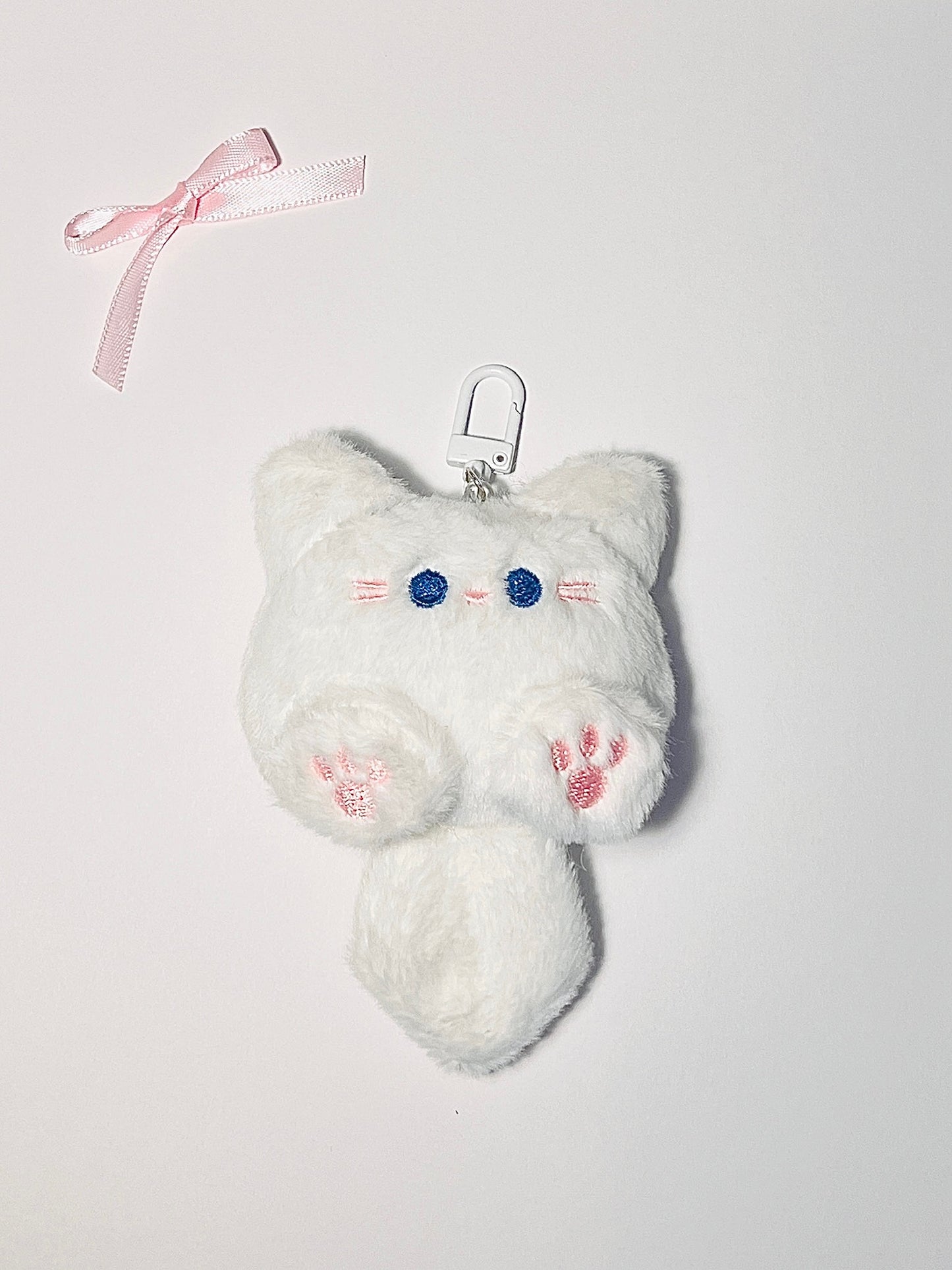 Cloudy Kitty Plush Charm