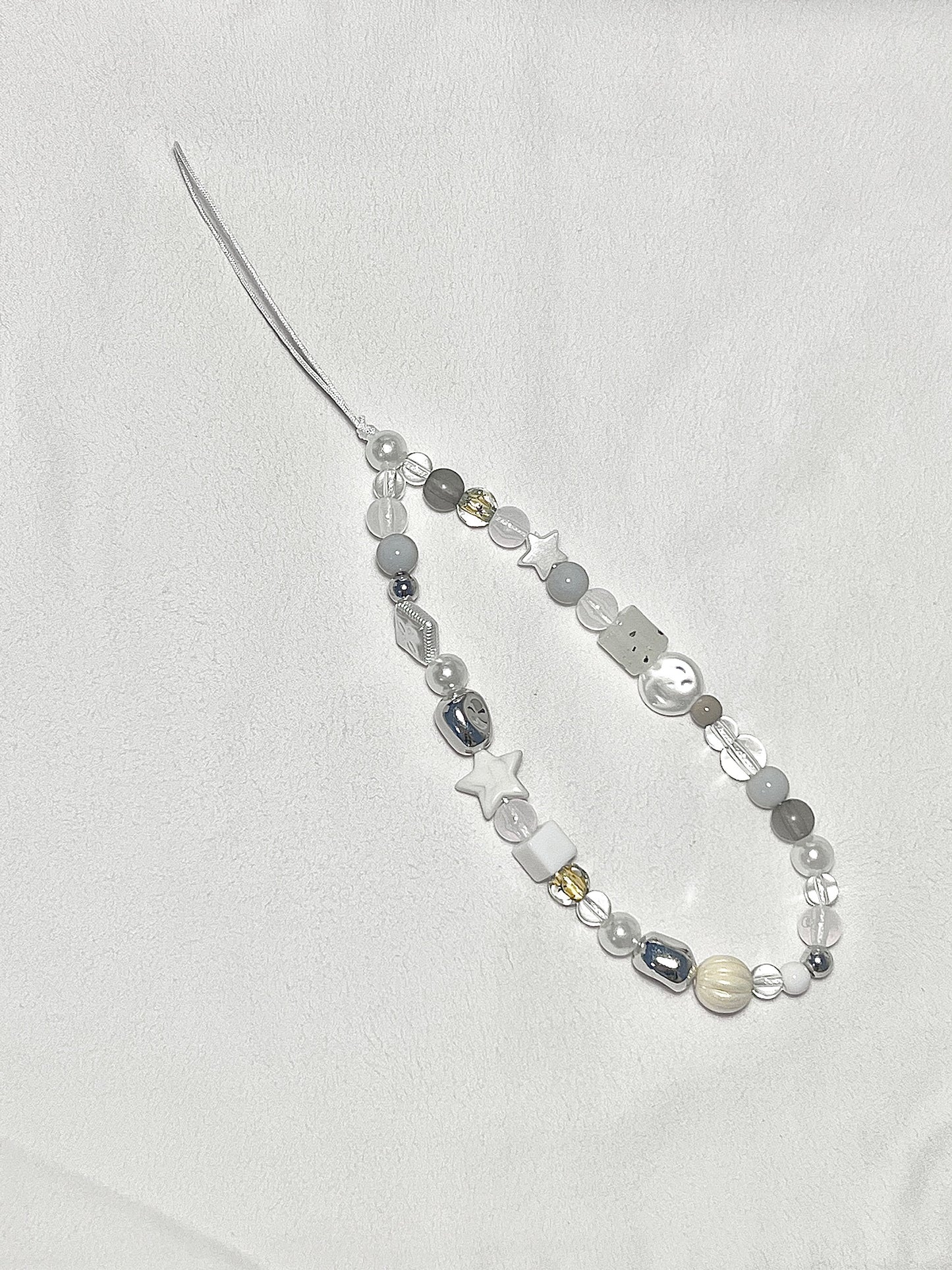 Moonlight Frost Phone Charm