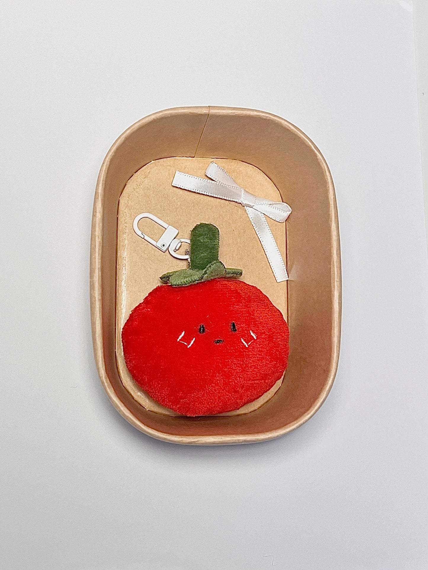 Yummy Tomato Plush Charm