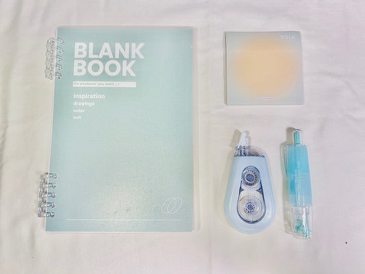 4Pcs Stationery Essentials Set