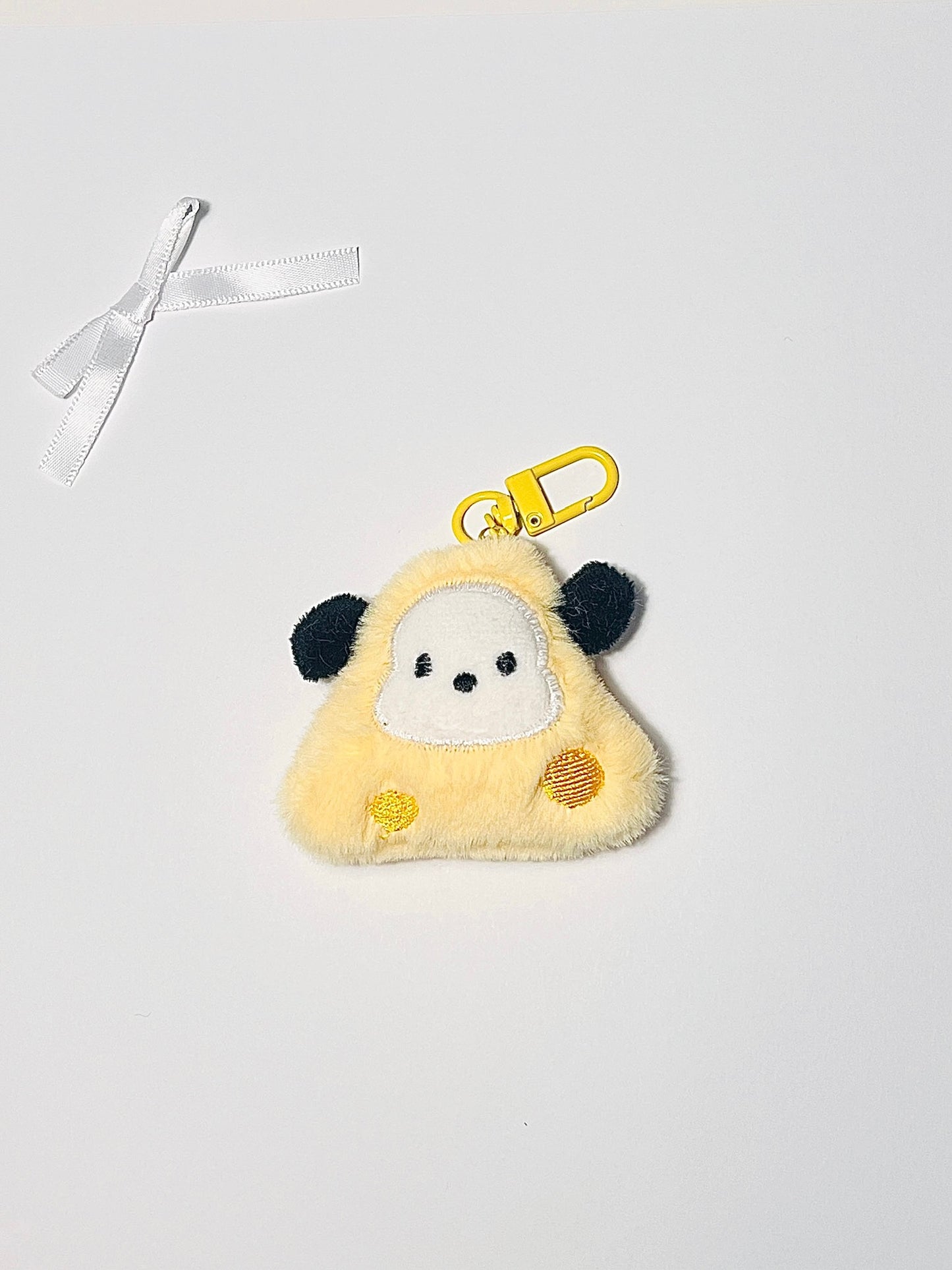 Mini-Cheese Puppy Plush Charm