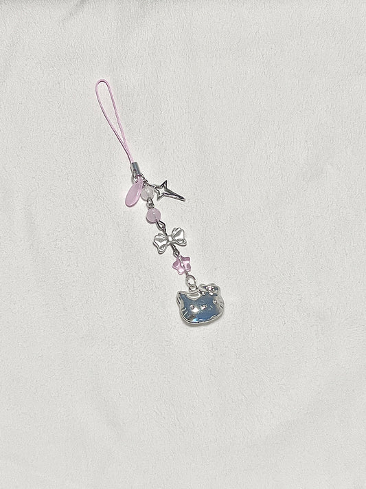 Sugar Kitty Phone Charm