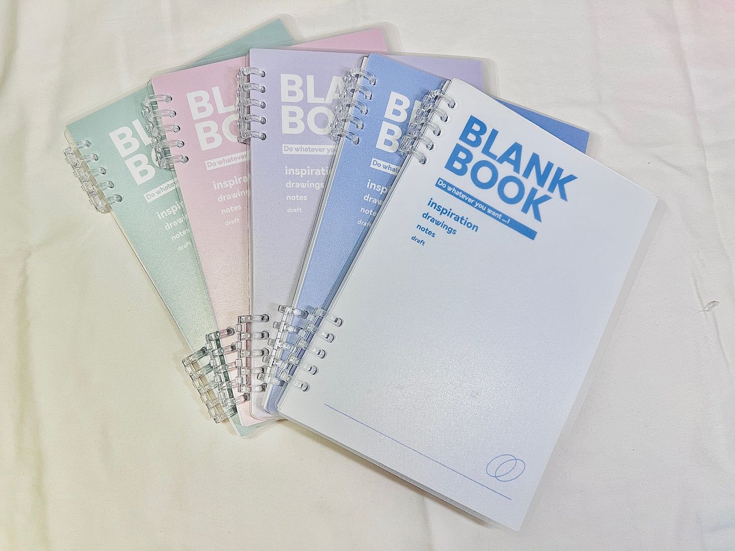 Everyday Spiral Journal – A5 Soft Cover Series