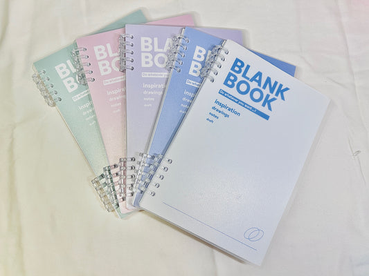 Everyday Spiral Journal – A5 Soft Cover Series