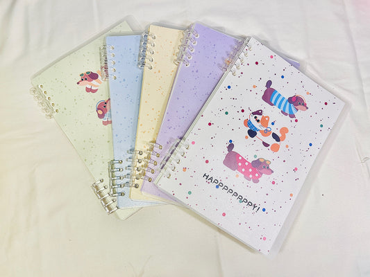 Kitty&Puppy Themed Spiral Notebook