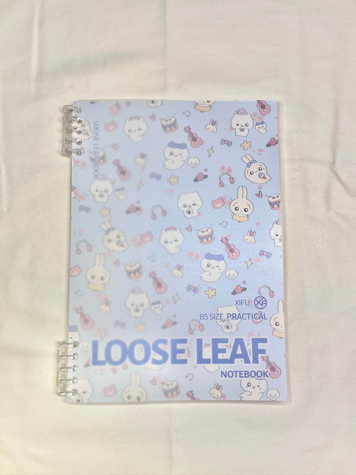 Soft Friends Loose-Leaf Notebook Collection