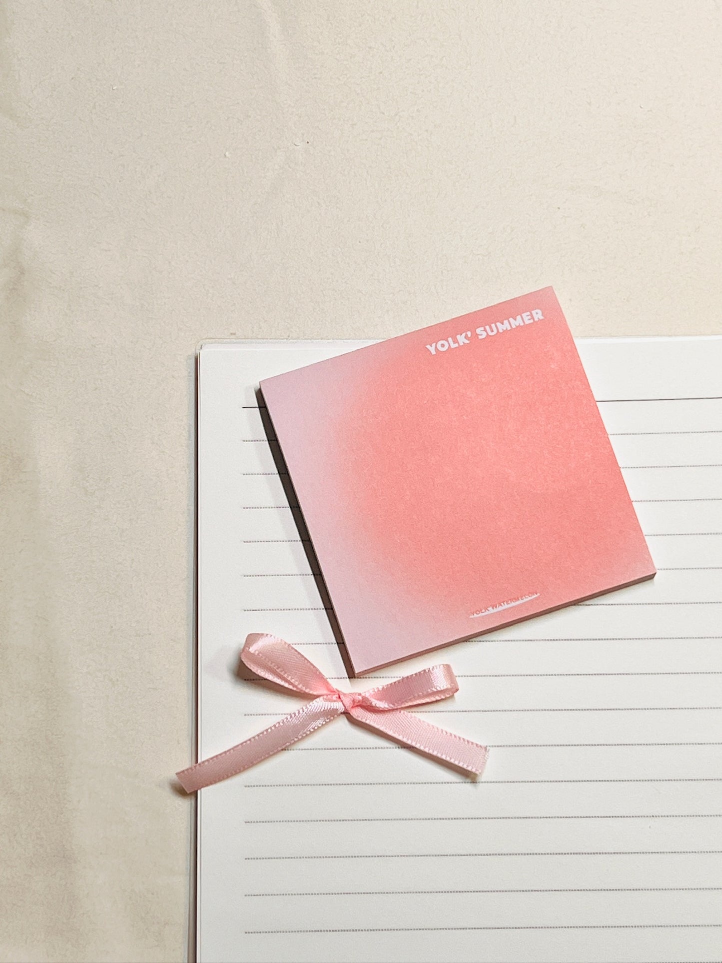 Pastel Gradient Sticky Notes