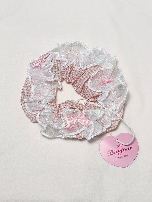 Rosie Ribbon Scrunchie