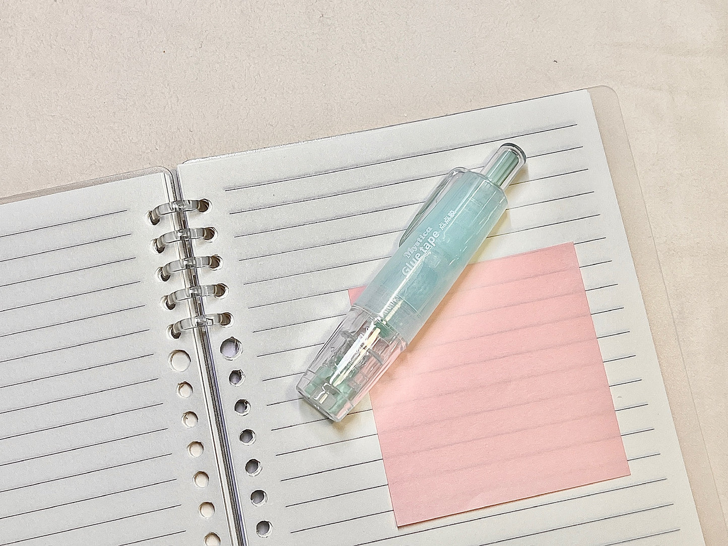 Pastel Glue Tape Set