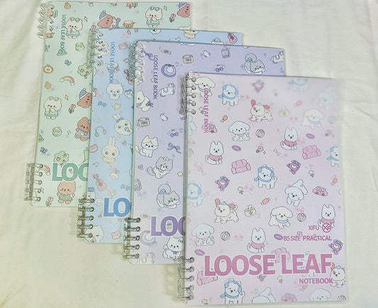Soft Friends Loose-Leaf Notebook Collection