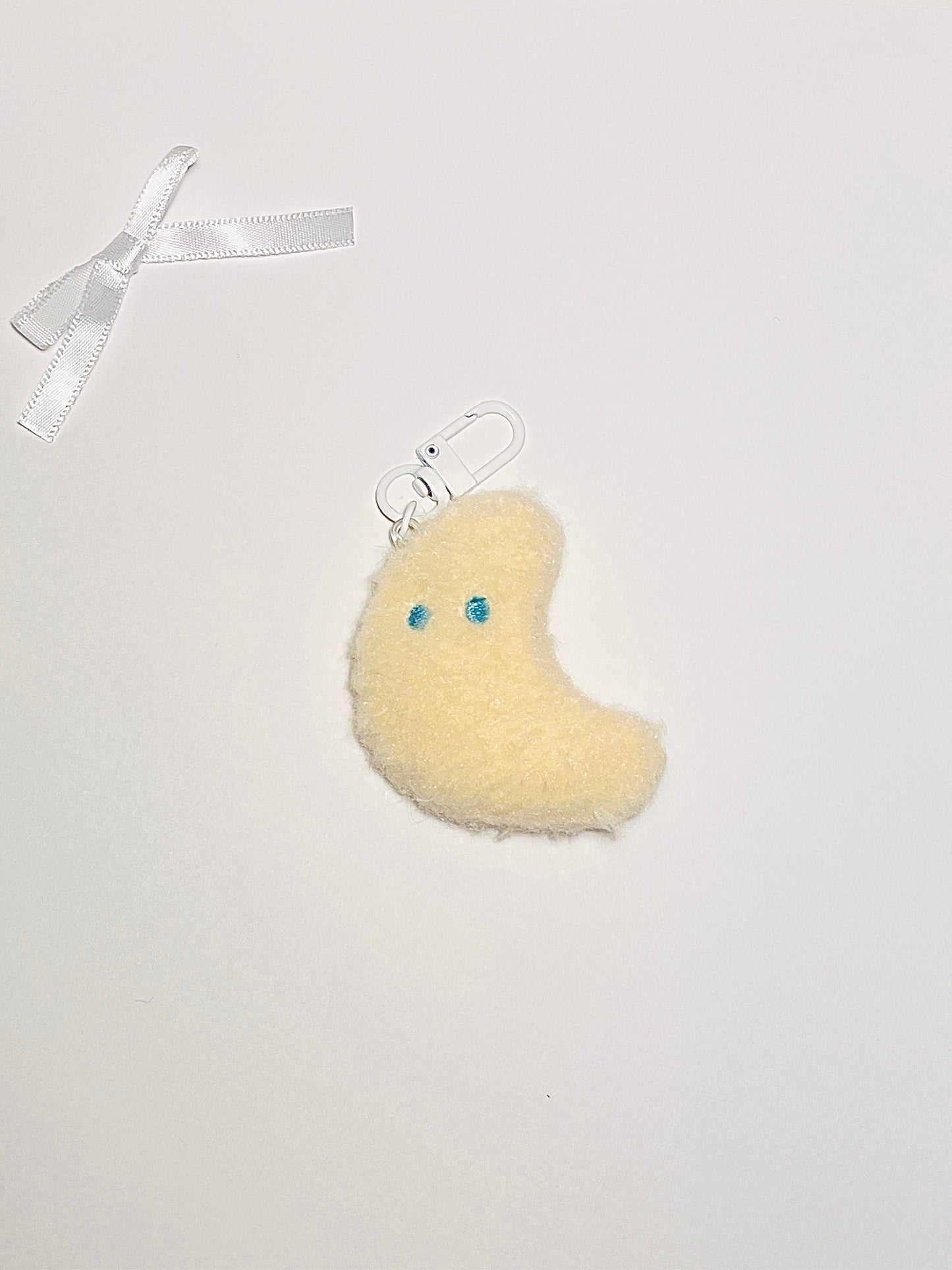 Mini-Moon & Star Plush Charm