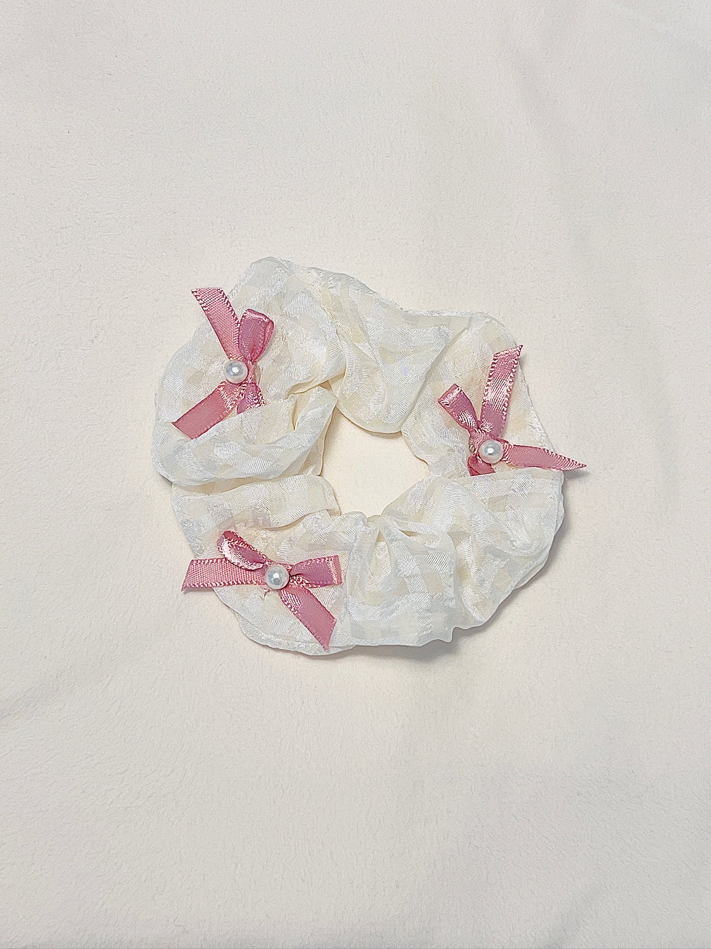 Sweet Ribbon Scrunchies Set