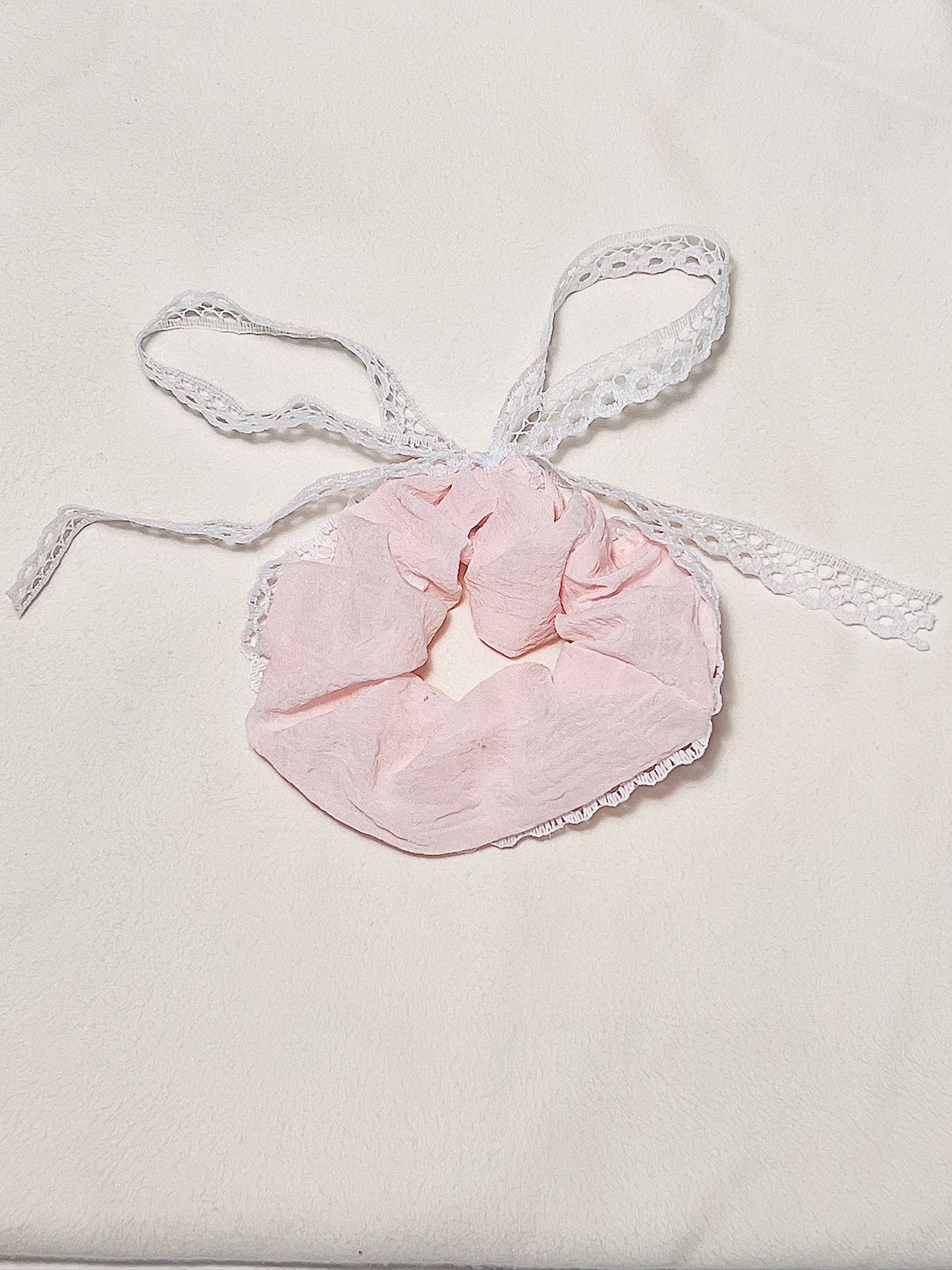 Petal Kiss Scrunchie