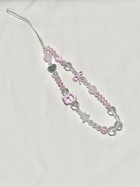 Sugar Blush Phone Charm