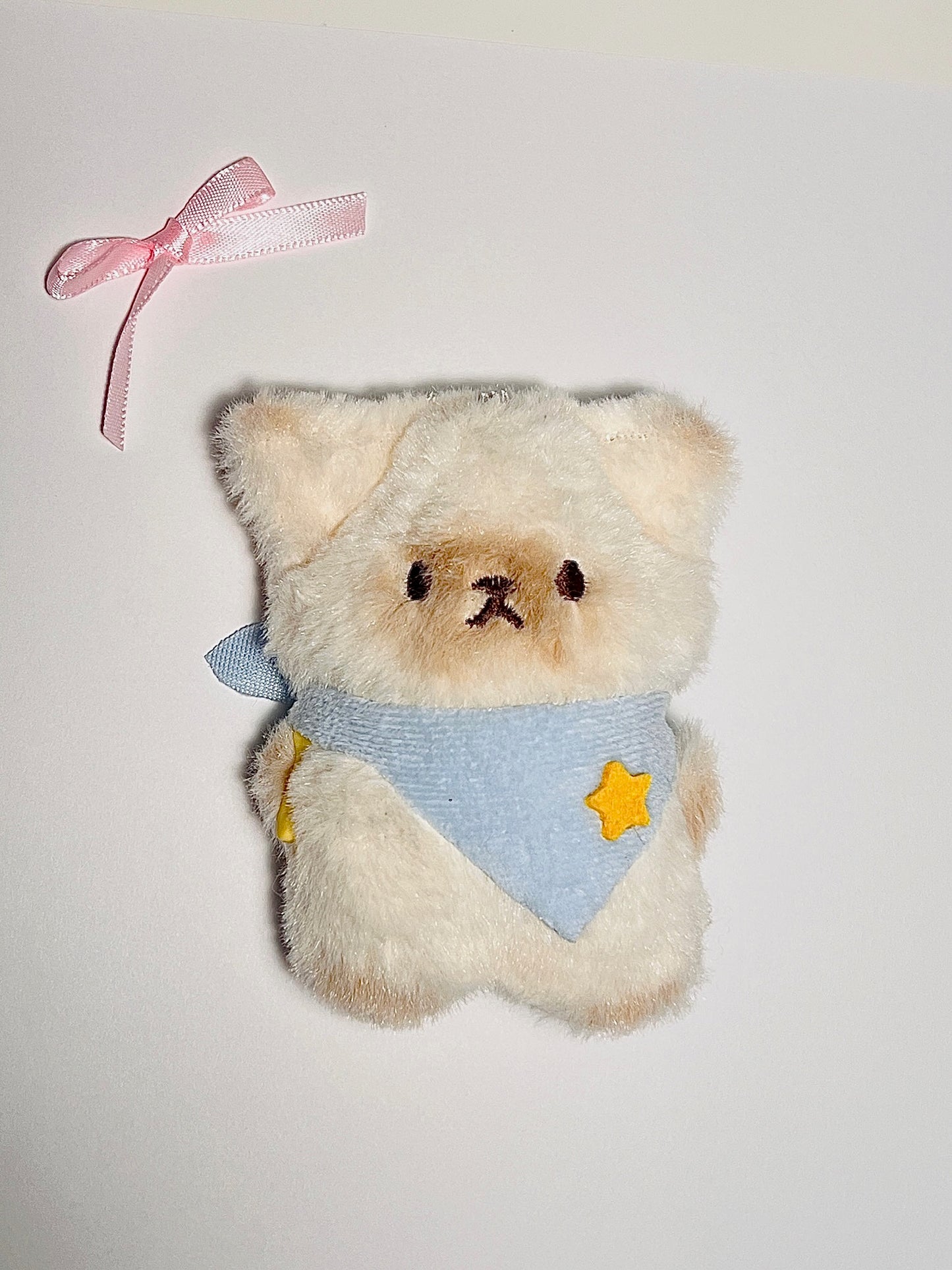 Star Kitty Plush Charm