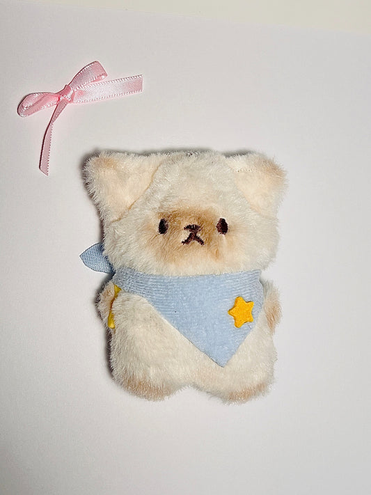 Star Kitty Plush Charm