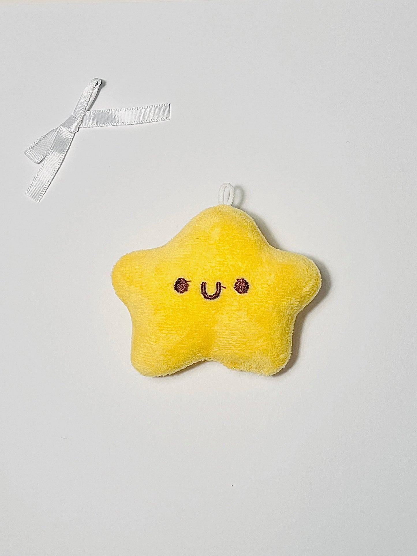 Sunny Star Plush Charm