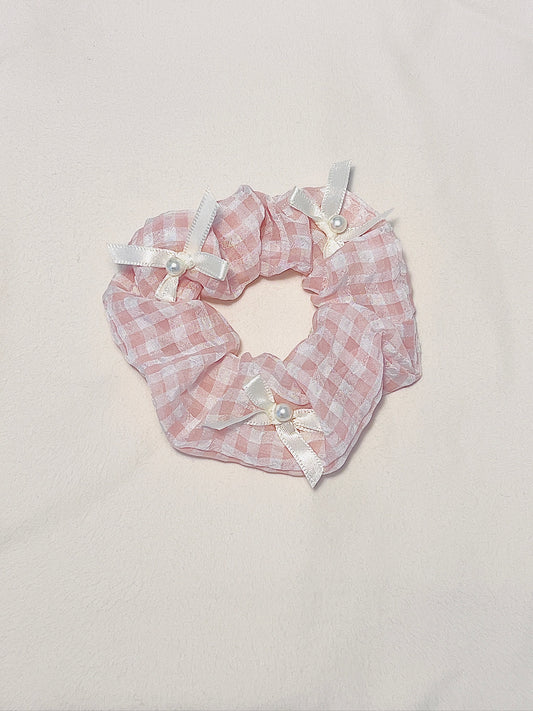 Sweet Ribbon Scrunchies Set