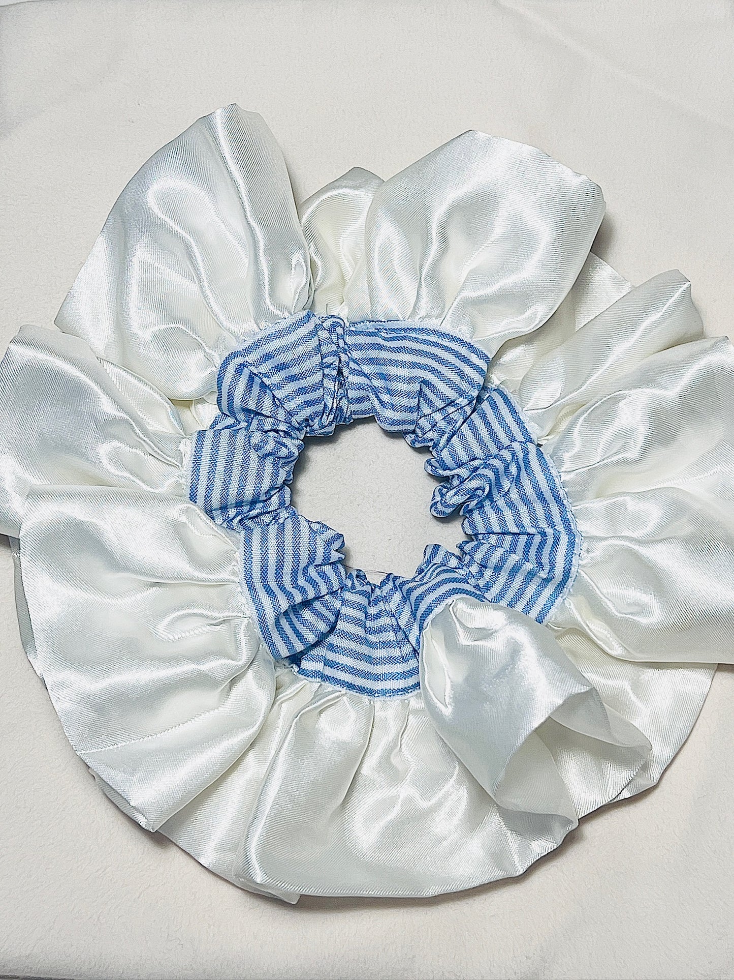 Jumbo Sailor Scrunchie