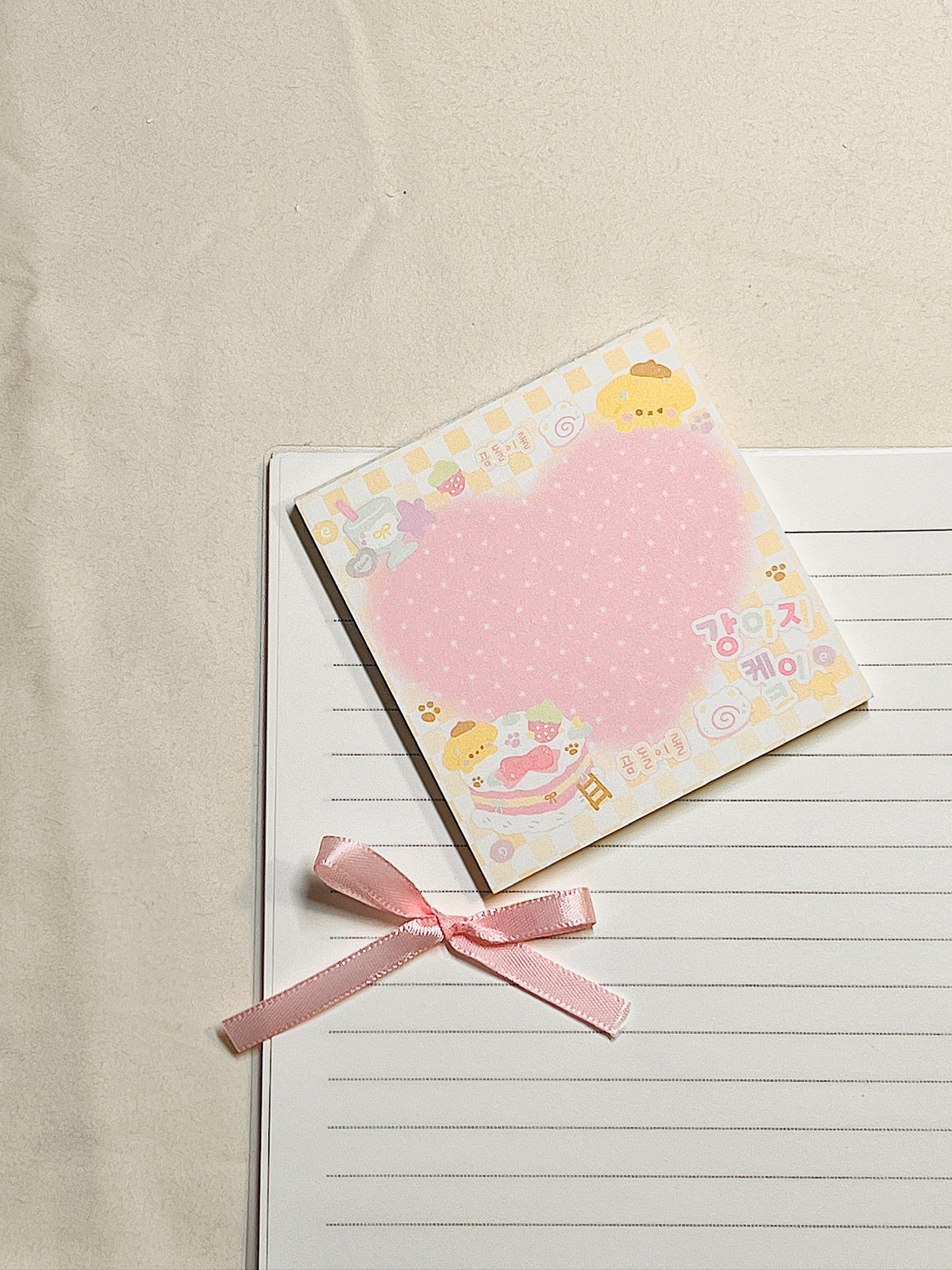Sweet Mix Memo Pad-6 Designs