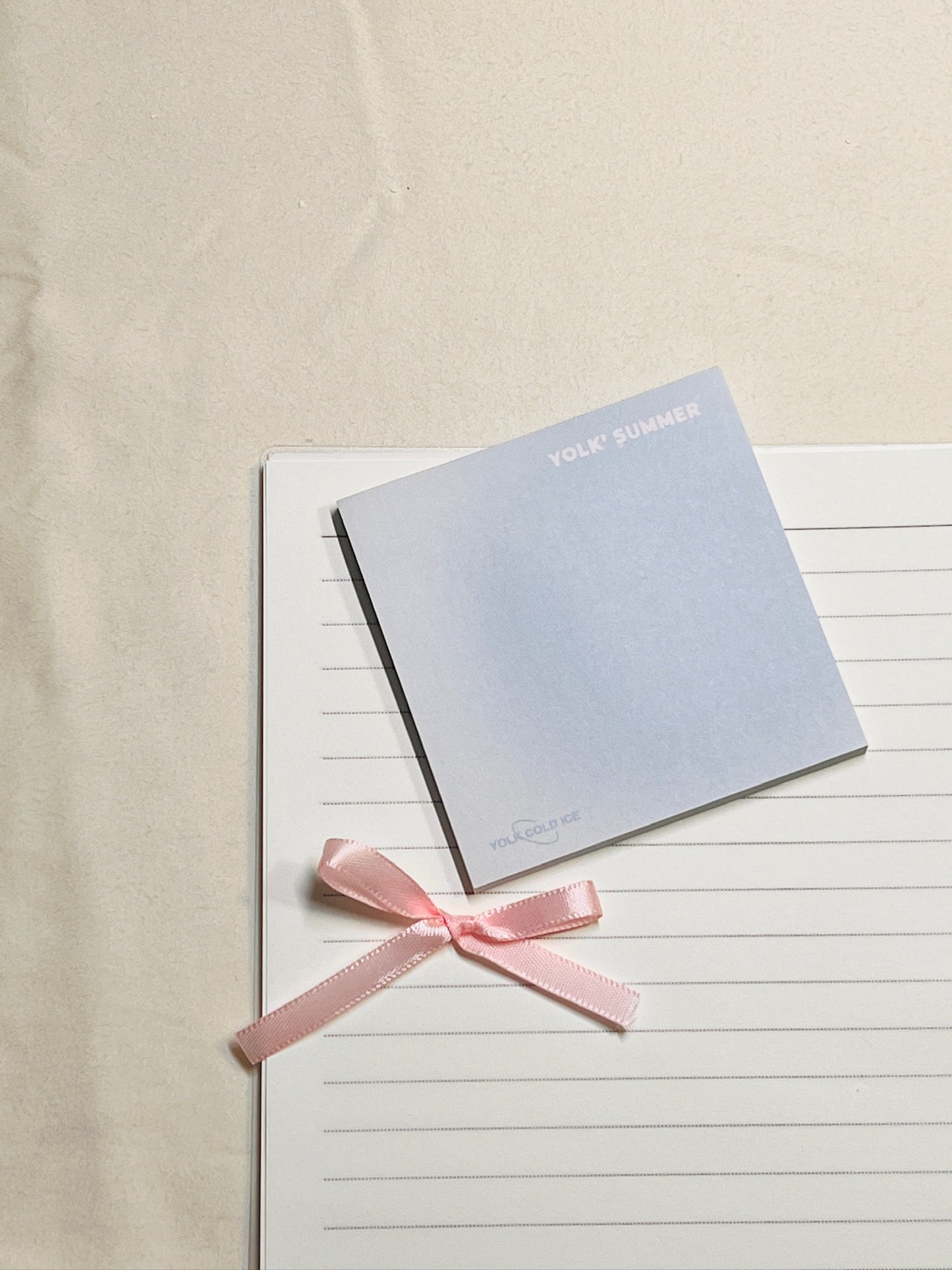 Pastel Gradient Sticky Notes