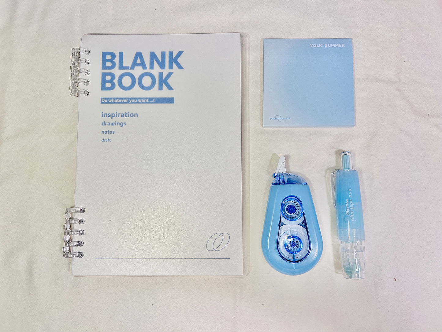 4Pcs Stationery Essentials Set