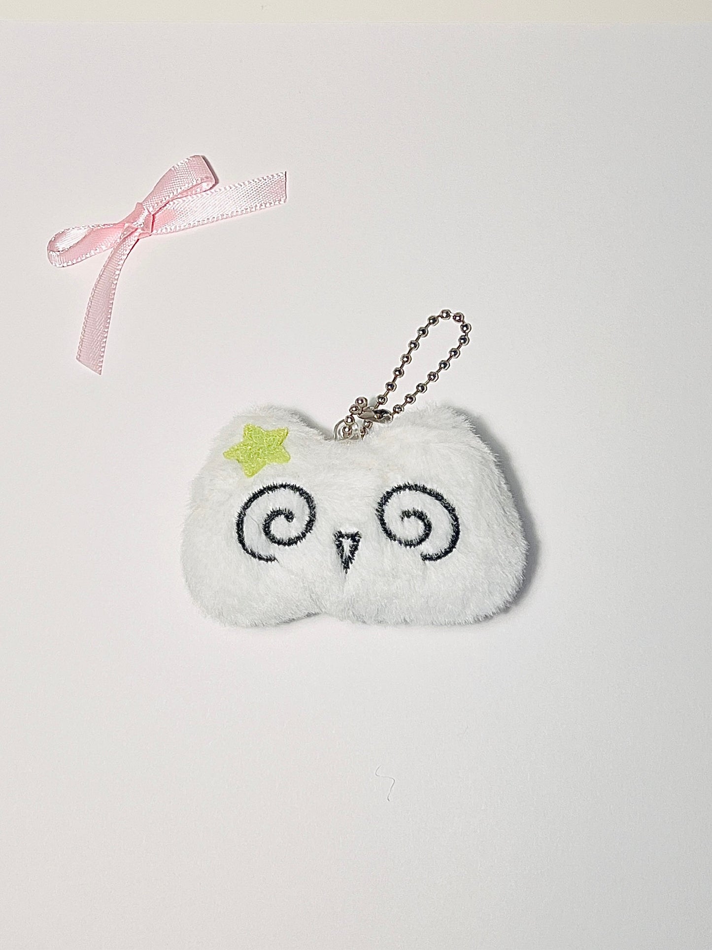 Mini-Dizzy Kitty Plush Charm
