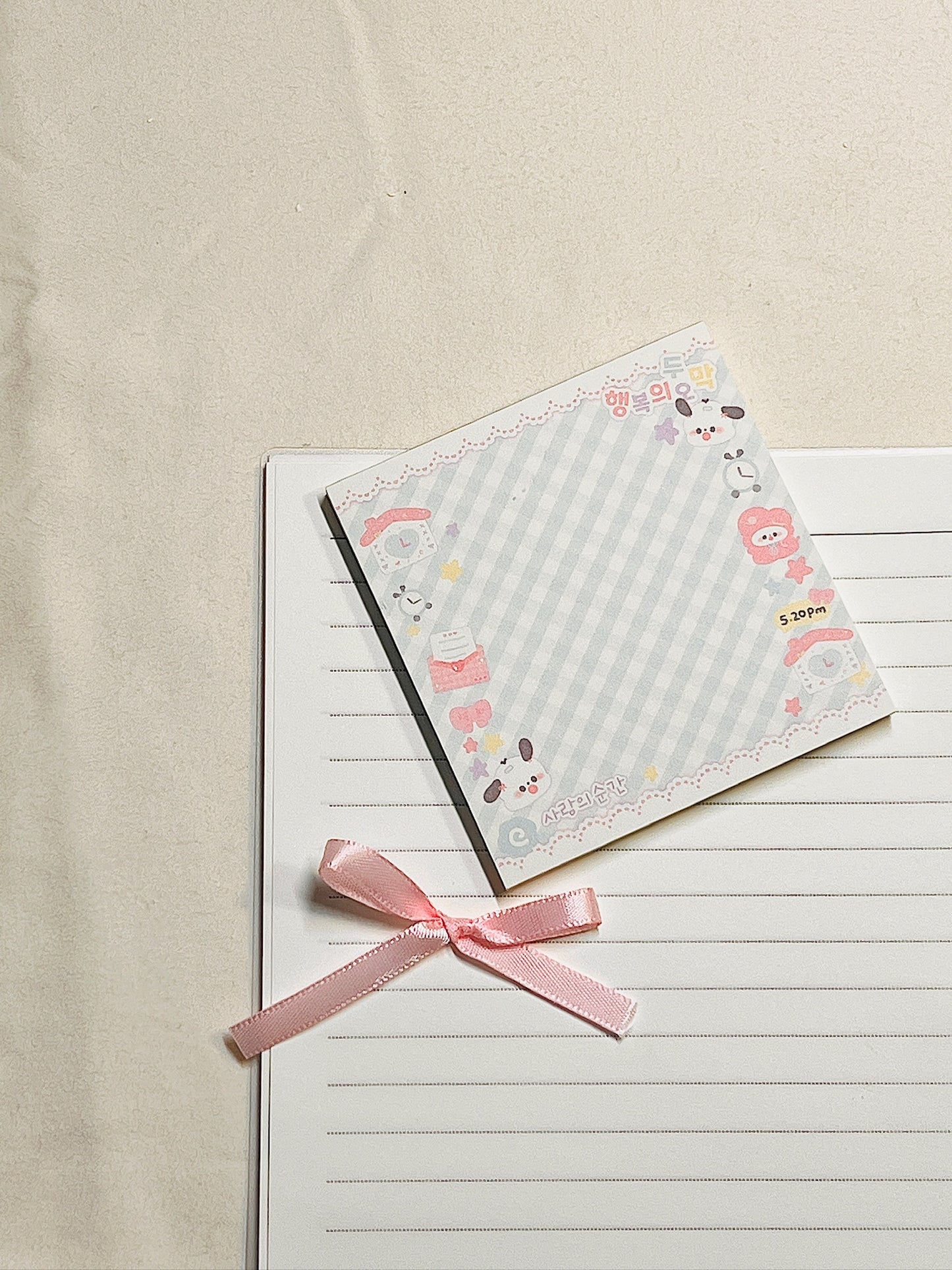 Sweet Mix Memo Pad-6 Designs