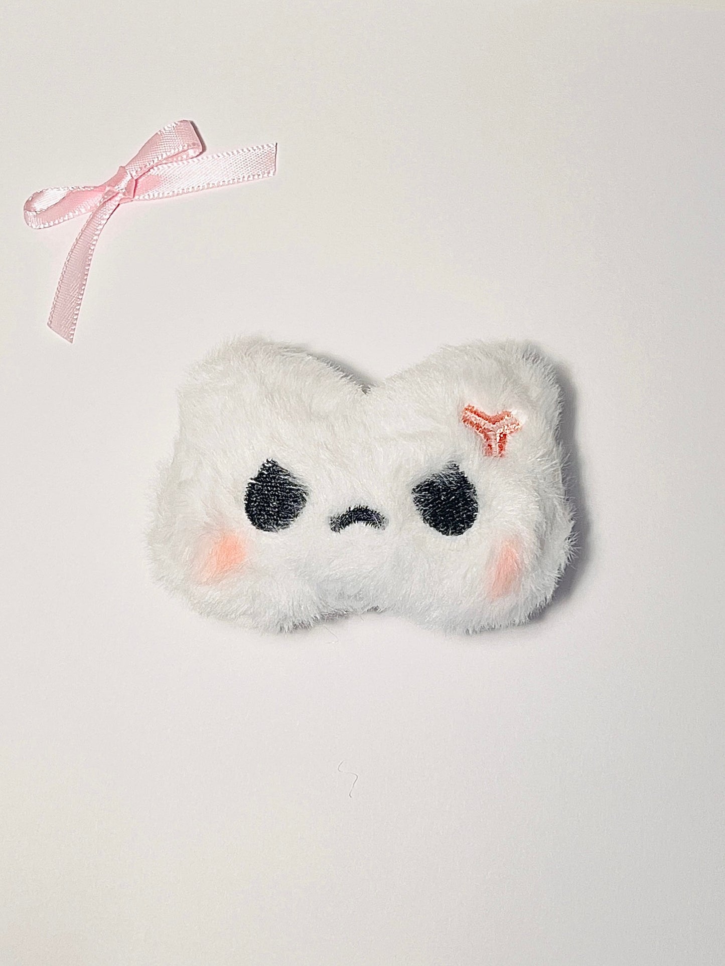 Angry Kitty Plush Charm