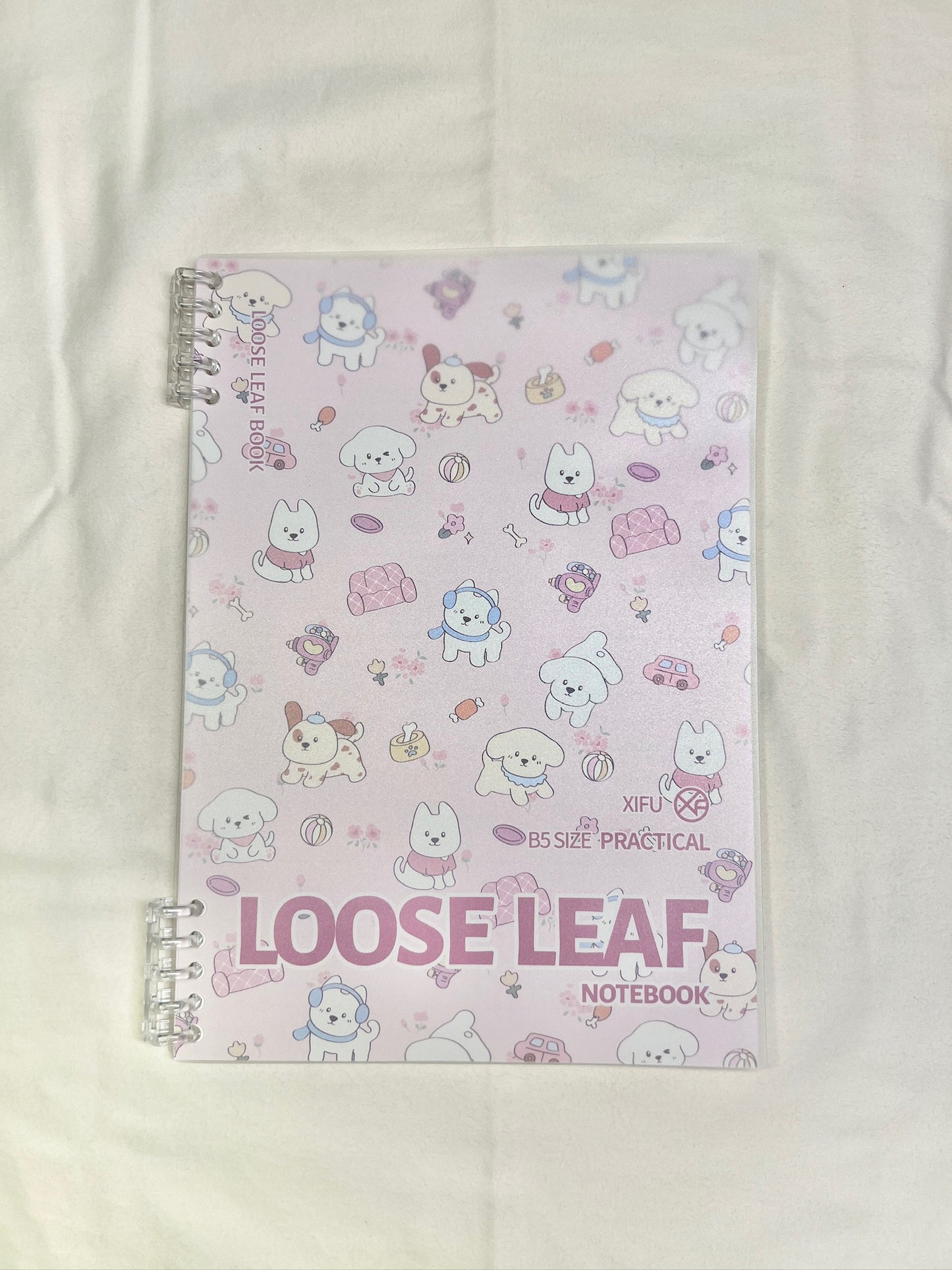 Soft Friends Loose-Leaf Notebook Collection