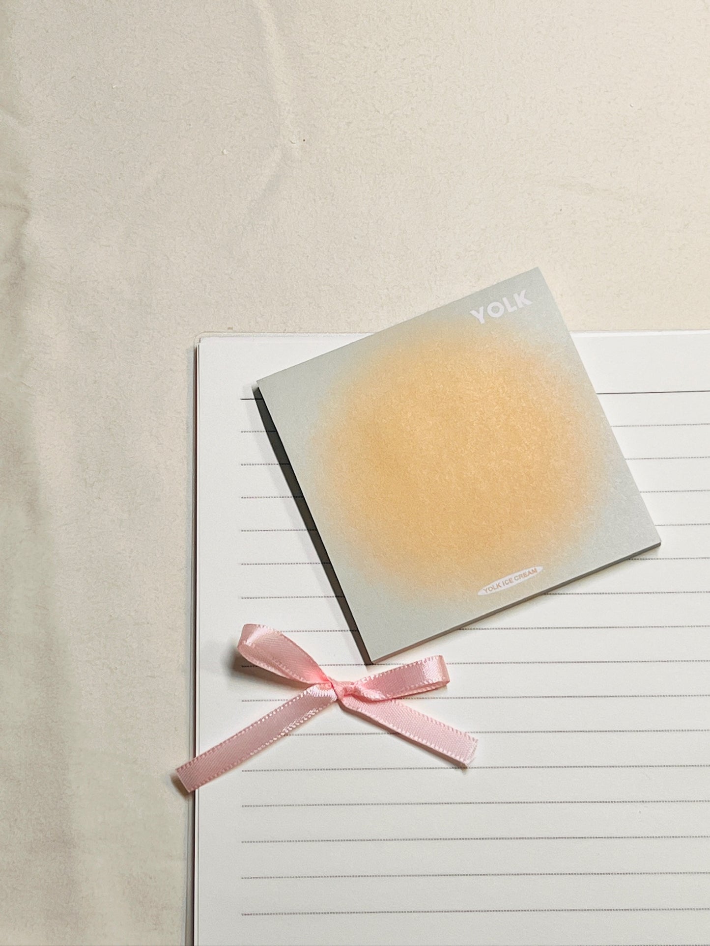 Pastel Gradient Sticky Notes