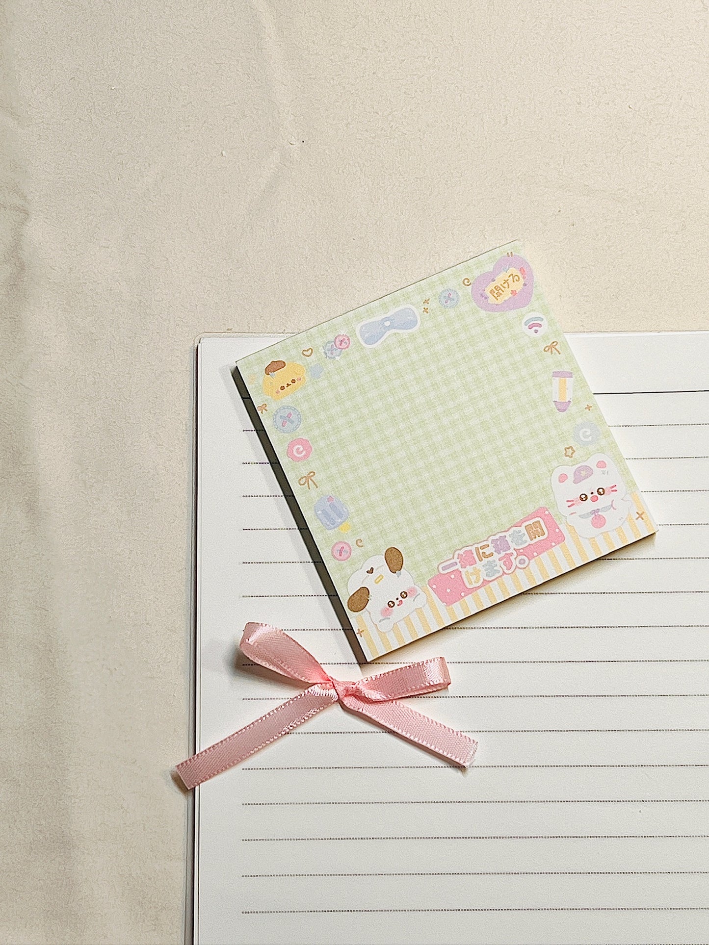 Sweet Mix Memo Pad-6 Designs