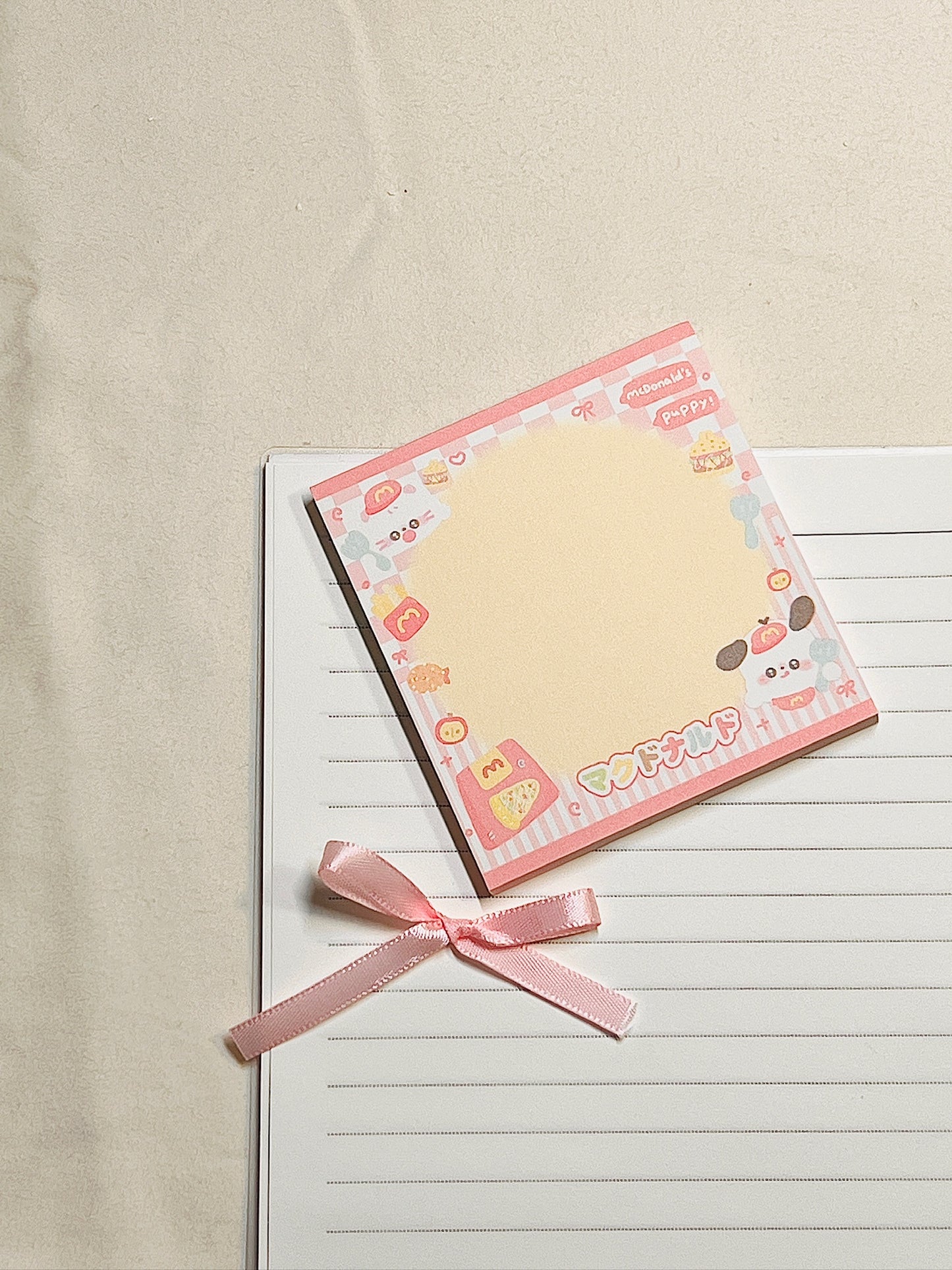 Sweet Mix Memo Pad-6 Designs