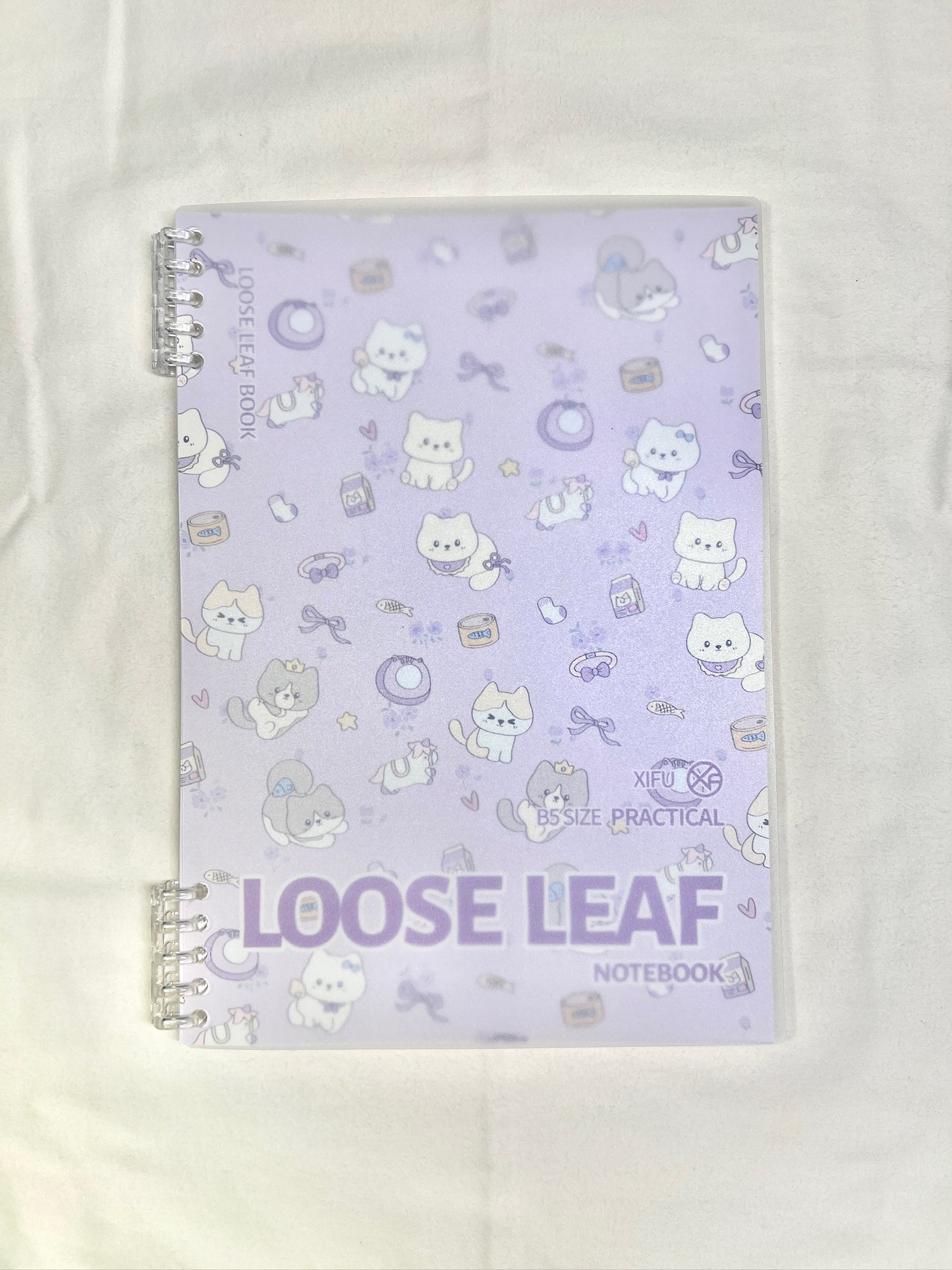 Soft Friends Loose-Leaf Notebook Collection
