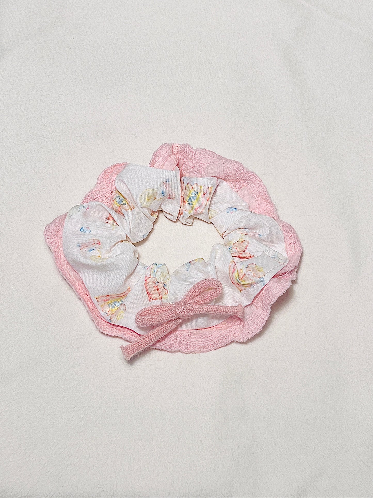 Berry Bear Scrunchie