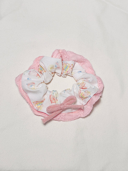 Berry Bear Scrunchie