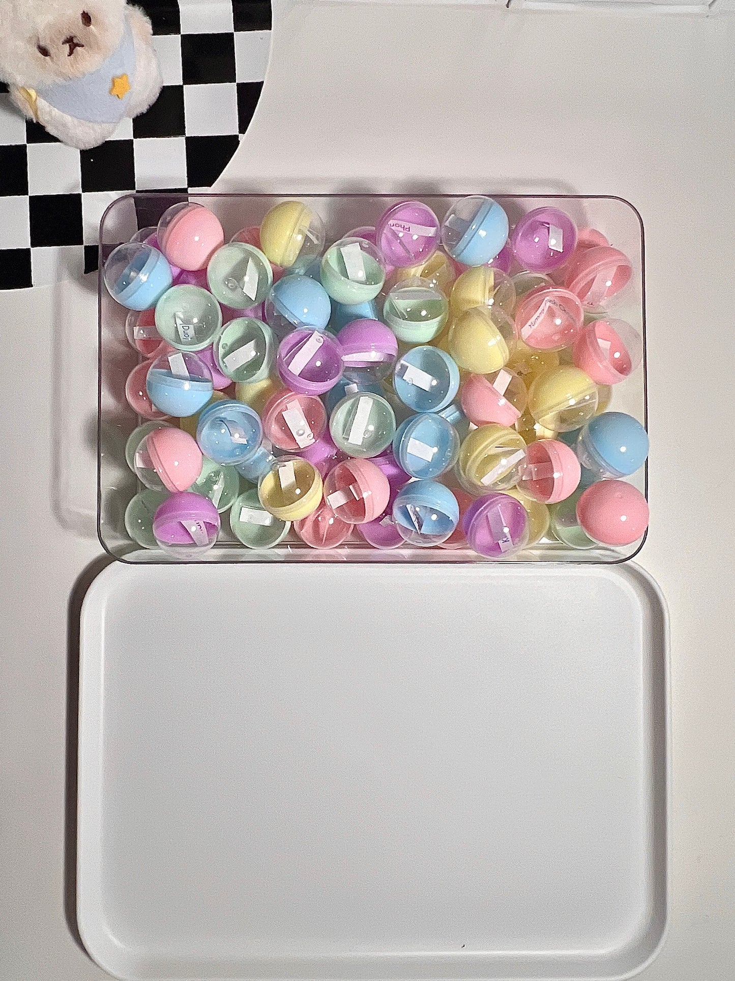 Mystery Capsules - Stationery/Phone Charms/Plushies/Scrunchies