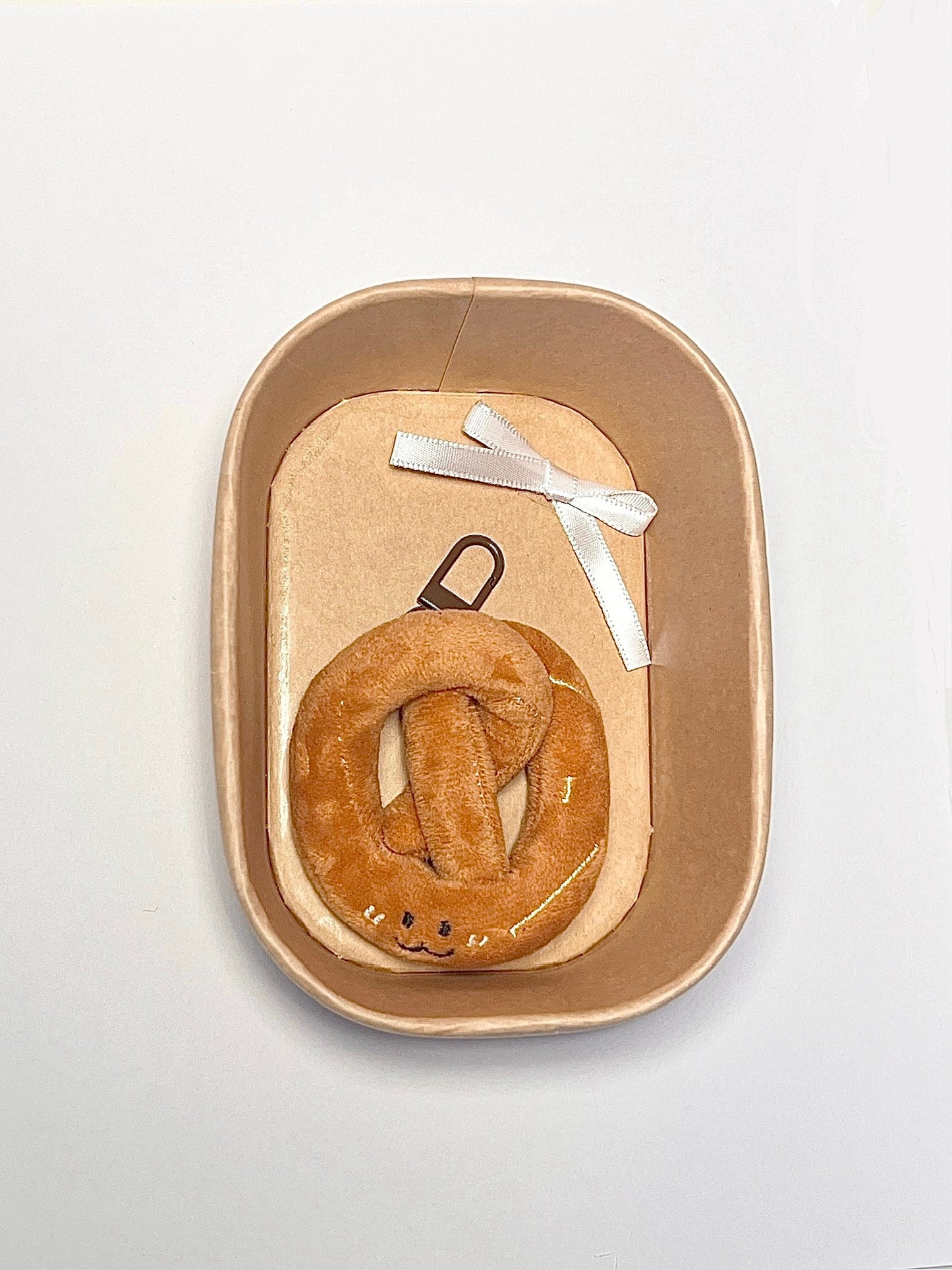 Yummy Pretzel Plush Charm