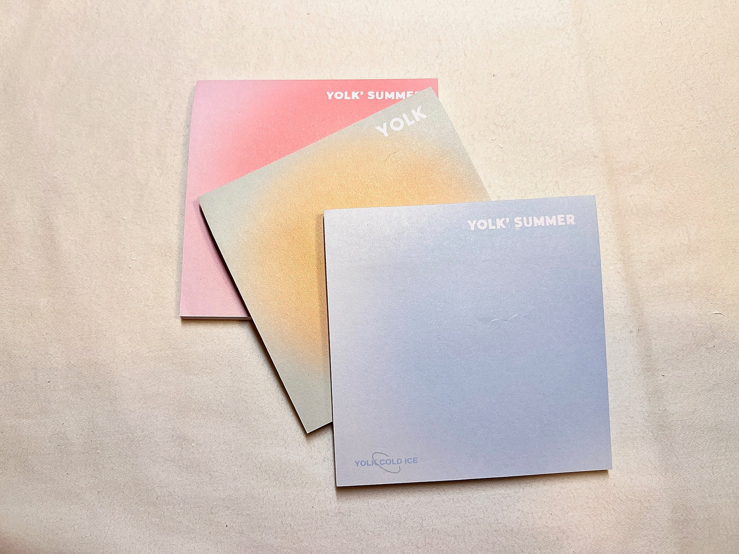 Pastel Gradient Sticky Notes