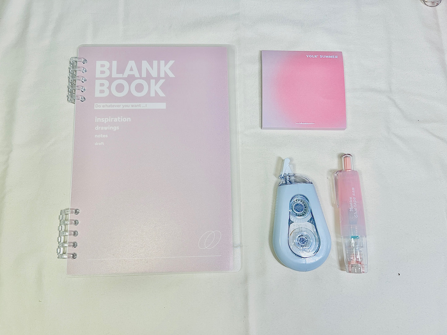 4Pcs Stationery Essentials Set